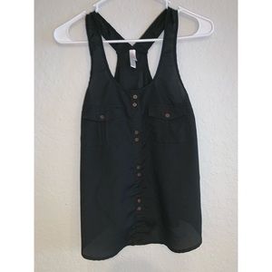 Black tank from target